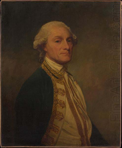 George Romney Admiral Sir Chaloner Ogle china oil painting image
